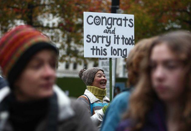 Sign of the Times from Washington State