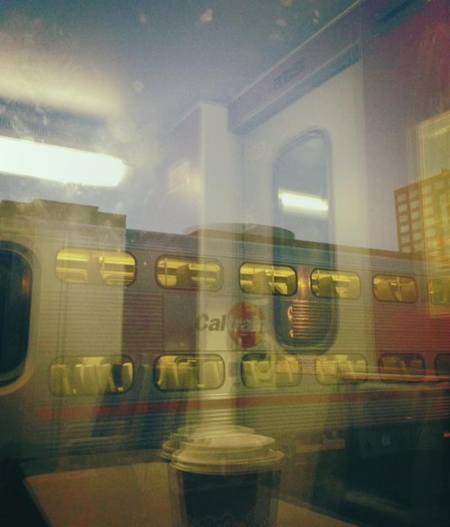 Its a Commuter's Life