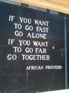 African Proverb