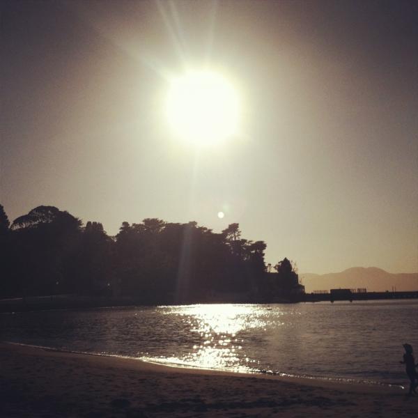 Sunset in San Francisco