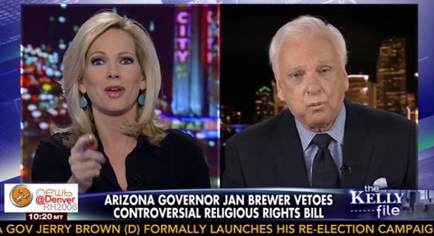 Fox News Wonders Why Gays Don't Just Go Do Business Where They Are Accepted