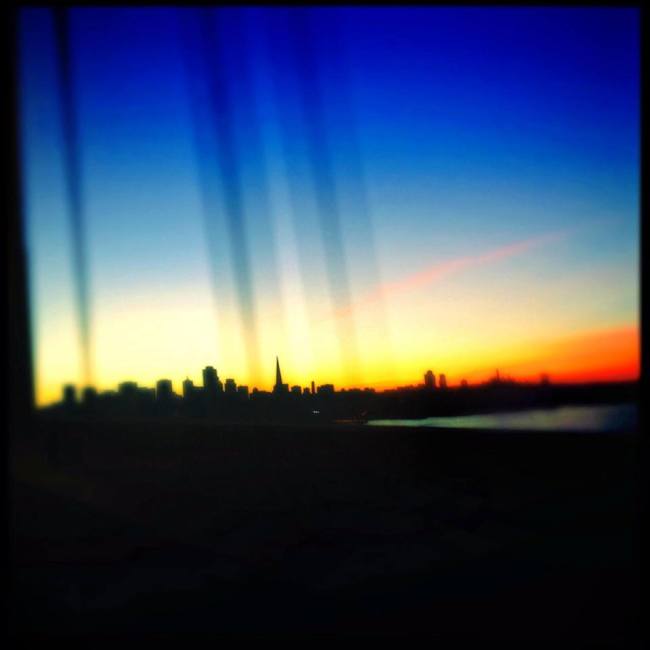 Returning Home to San Francisco