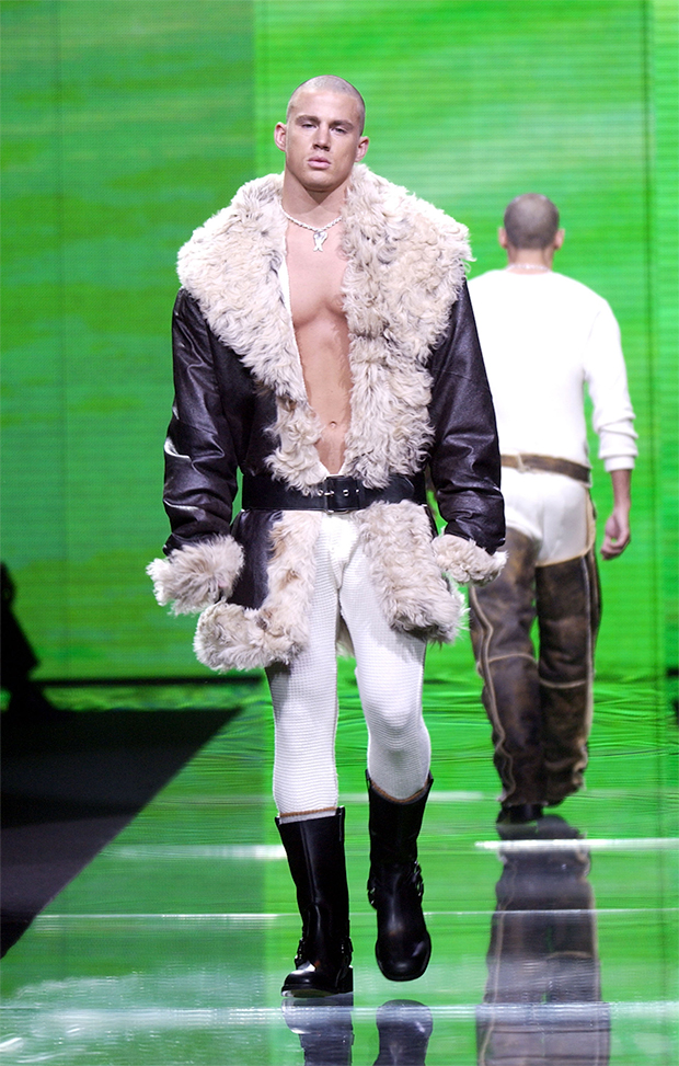 Channing Tatum Milan 2002