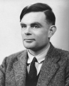 Alan_Turing_photo, head and shoulders, tweed jacket