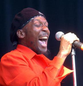 World renowned Reggae performer, Jimmy Cliff