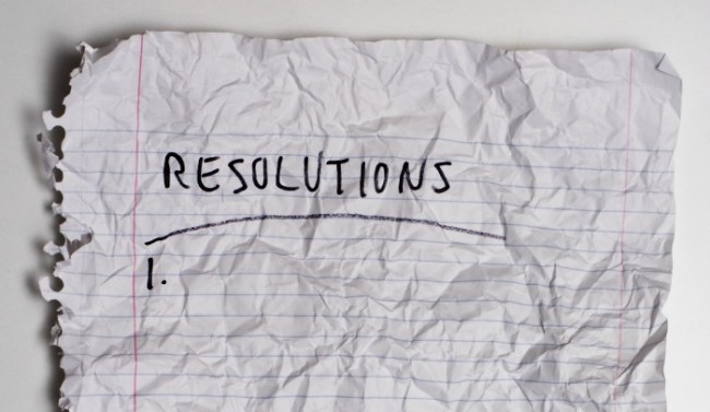 Resolutions